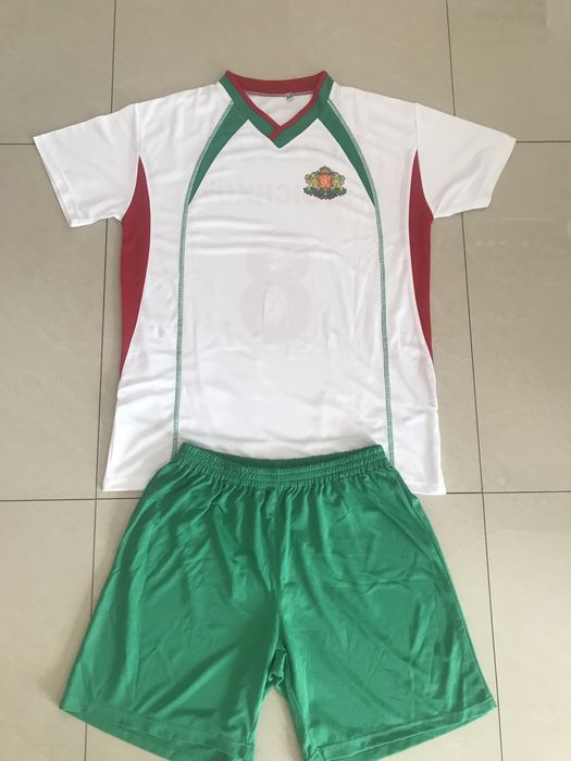 Екип България с Име и номер по желание - унисекс