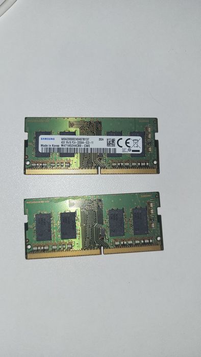 Оперативная память для ноктбука DDR4 8GB (2x4GB) 3200MHz Samsung