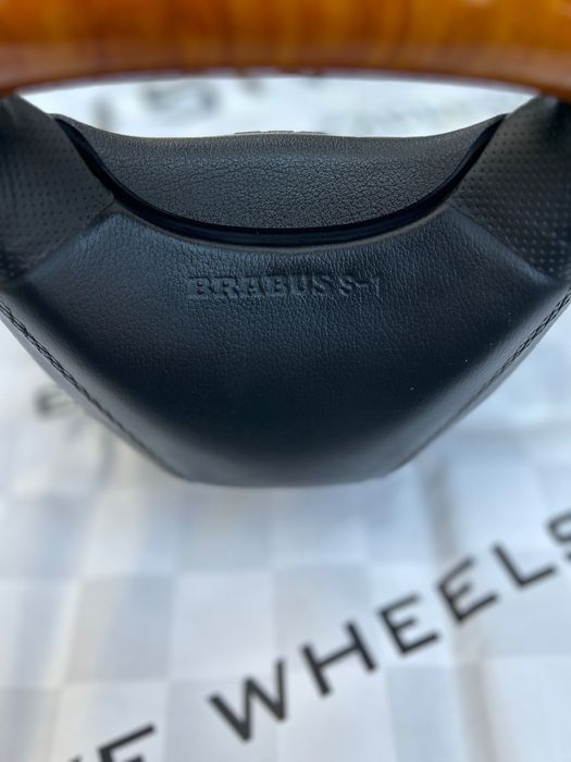 BRABUS Махагонов волан за Mercedes W220/C215 CL,S-class