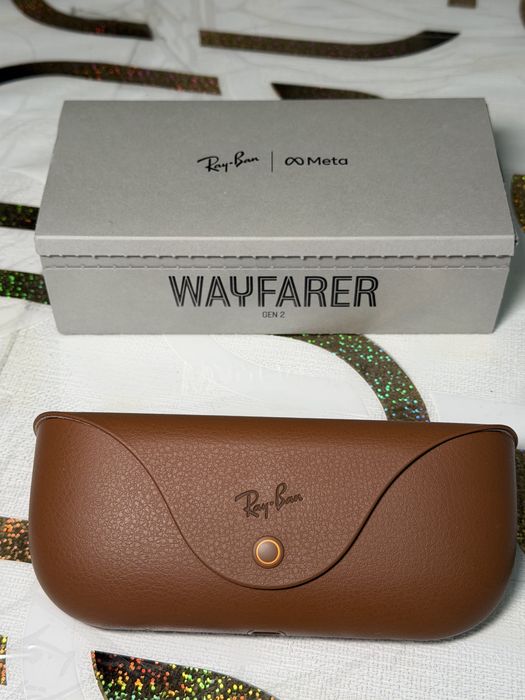 RayBan meta wayfarer gen 2