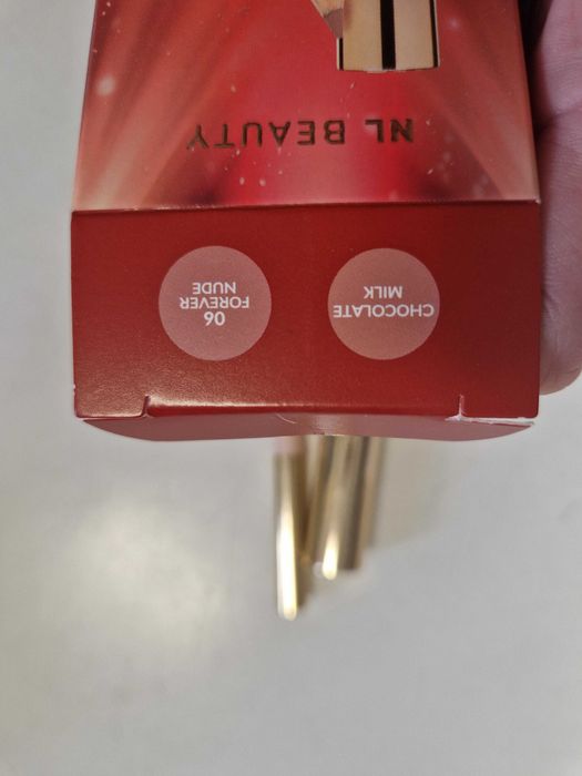 Нов комплект молив и червило NL Beauty