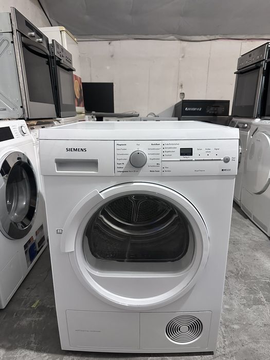 Сушилня +гаранция. SIEMENS кондензна. Безплатна доставка за София