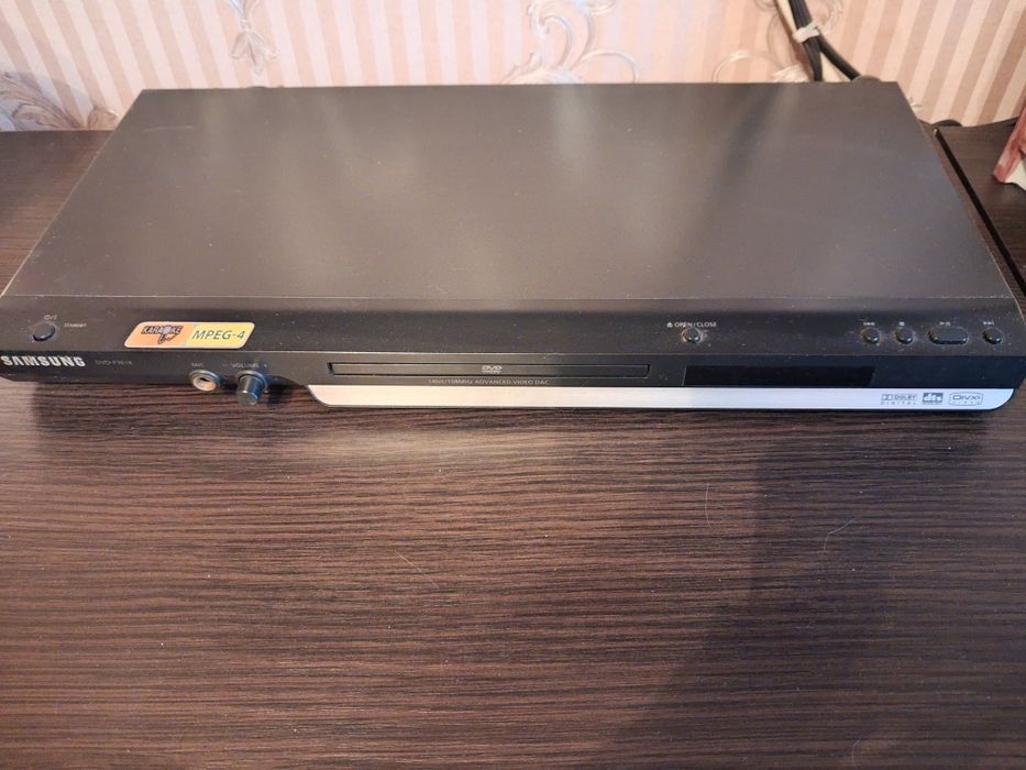 Samsung DVD с караоке