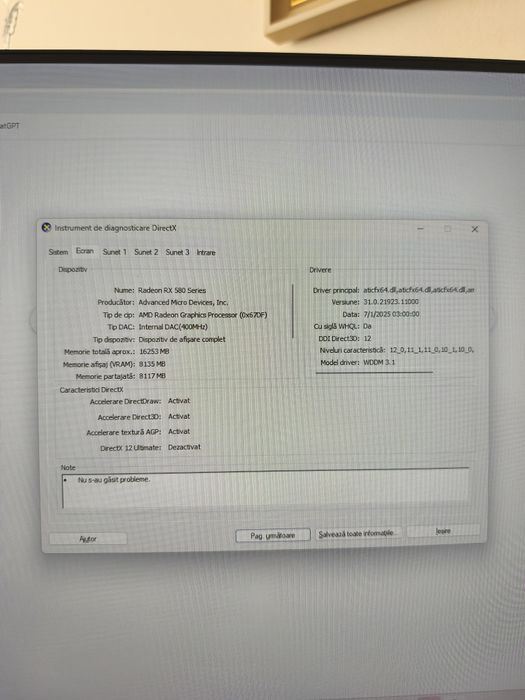 Urgent PC gaming complet. Monitor, tastatura,mouse căști gaming, birou,scaun