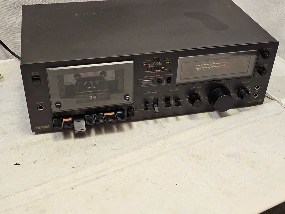 Deck Technics RS M63 3 capete Osaka Japan