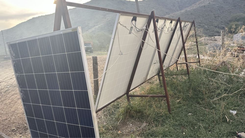 солночный батарей