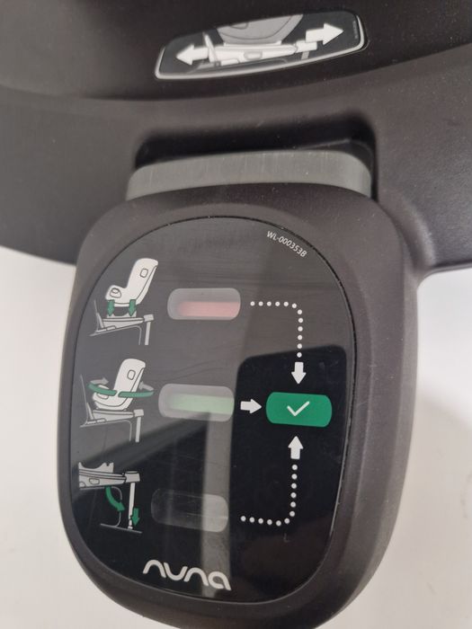 Scaun auto Nuna ISOFIX, testat ADAC, 0-18 kg + scoică disponibilă