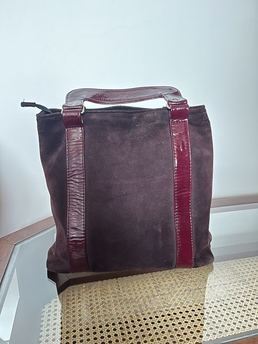 Geanta dama bordo/visiniu