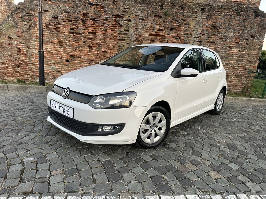 Vand WV Polo 1,2D An 2013 Comenzi Volan Clima ,Navigatie  IMPECABIL!!!