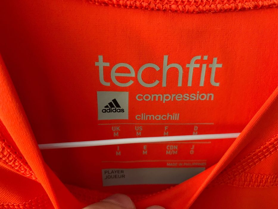Tricou Adidas Techfit Compression Climachil