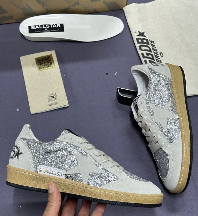 Golden goose-кецове,обувки с пайети
