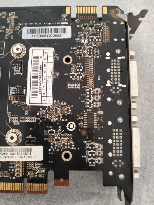 Placa video EVGA Geforce GTX 560 1GB GDDR5 256 bit