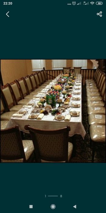 Прокат Arenda naves zont shatyor chinni idishlar 24/7