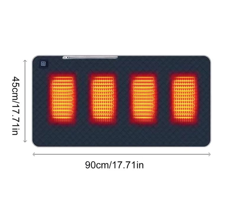 Patura electrica pentru sac de dormit cu USB Camping Cort