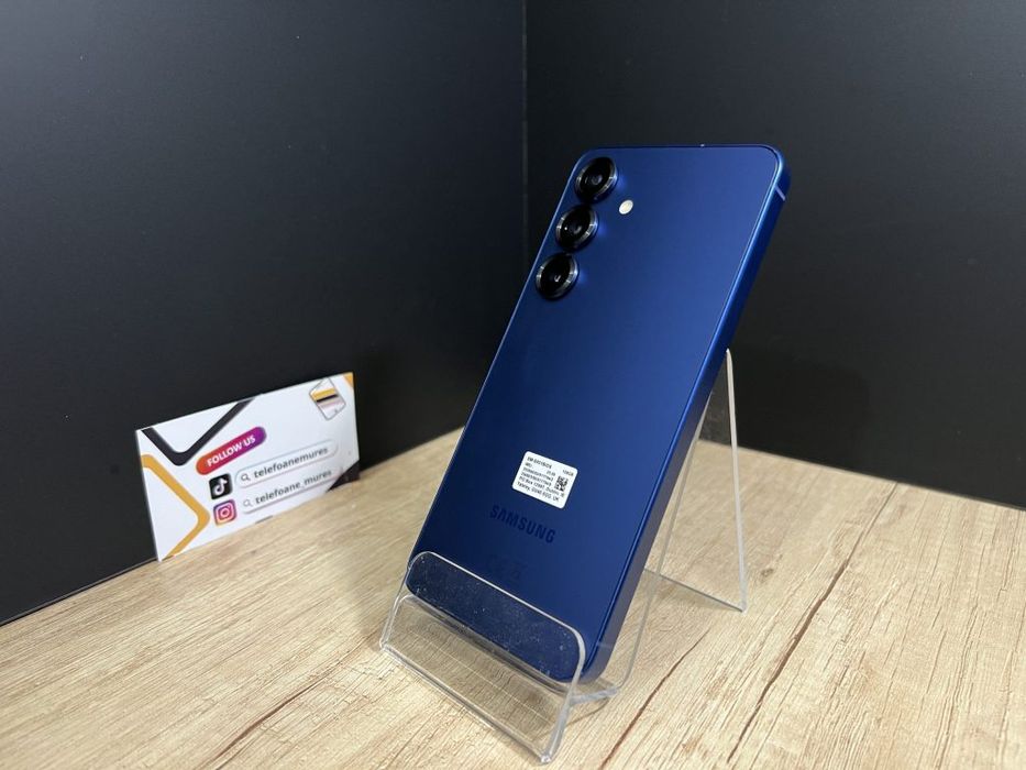 Samsung Galaxy S25 128Gb Navy Second-Hand Foarte Bun 3 ani garanție, T