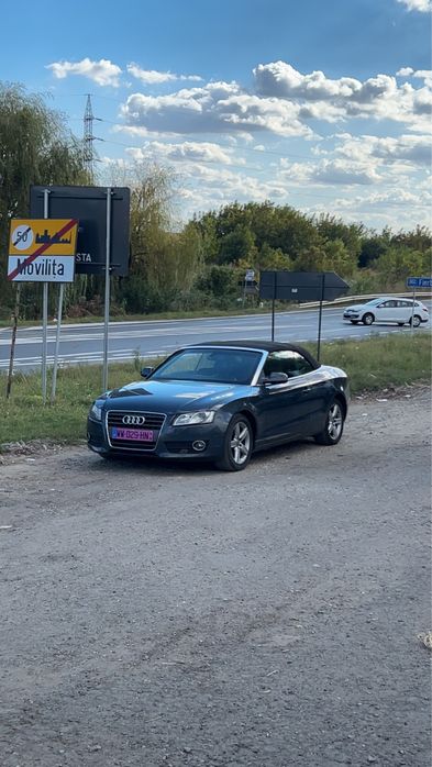 Vand audi a5 cabrio 2.0 tdi 177 cp 2010