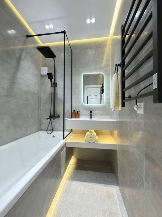 Нукусская Моштабиб 3/2/9 (65м2) Евроремонт Срочно