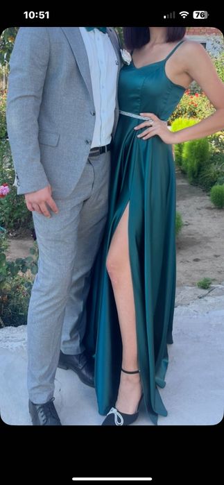 Дълга официална рокля