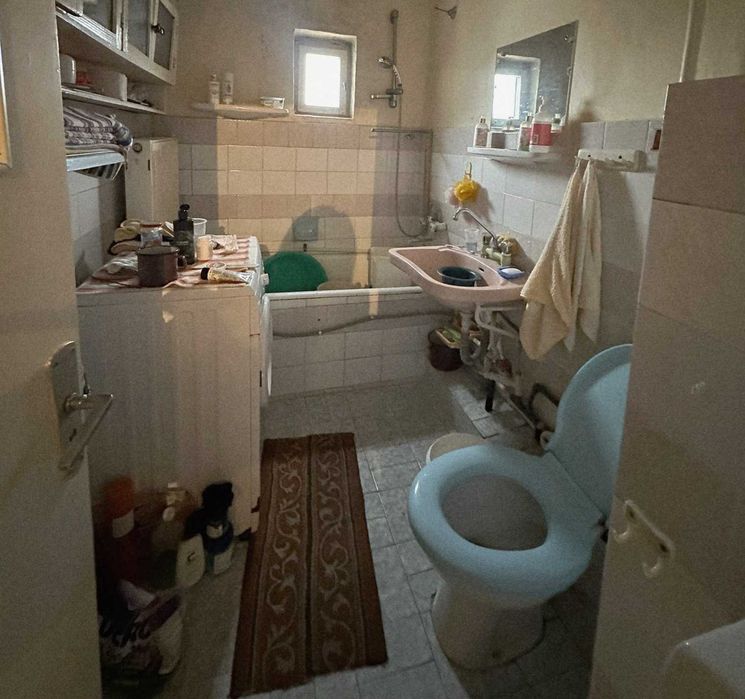Ap. 3 camere, 2 băi,  74,6 mp, etaj 4, Zona Orizont-Școala 11