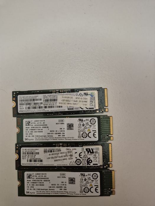 Vand ssd uri 512gb