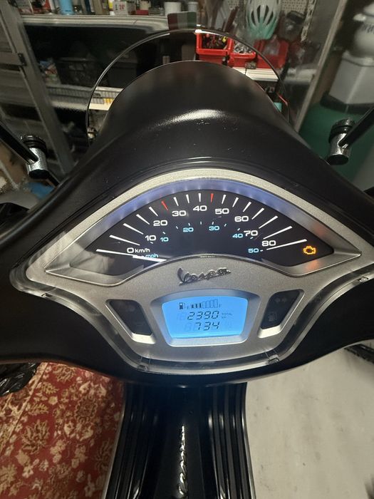 Vespa Primavera S 50cc