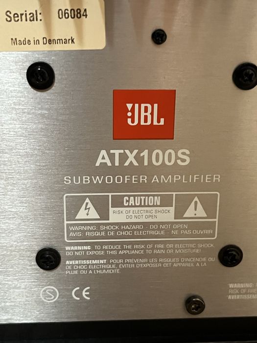 Subwoofer JBL-ATX100s