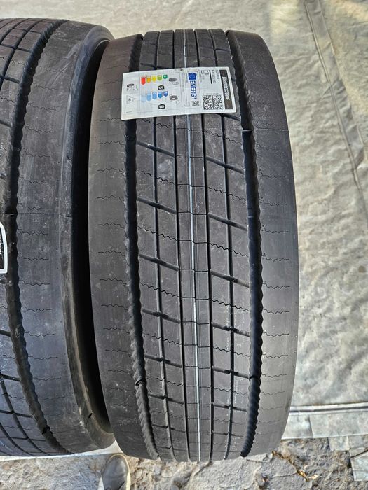 2 Нови предни гуми 315/70 R22.5 Bridgestone Duravis R-Steer002 DOT3724