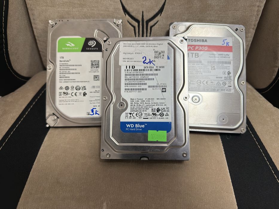 HDD. | 1000 gb..