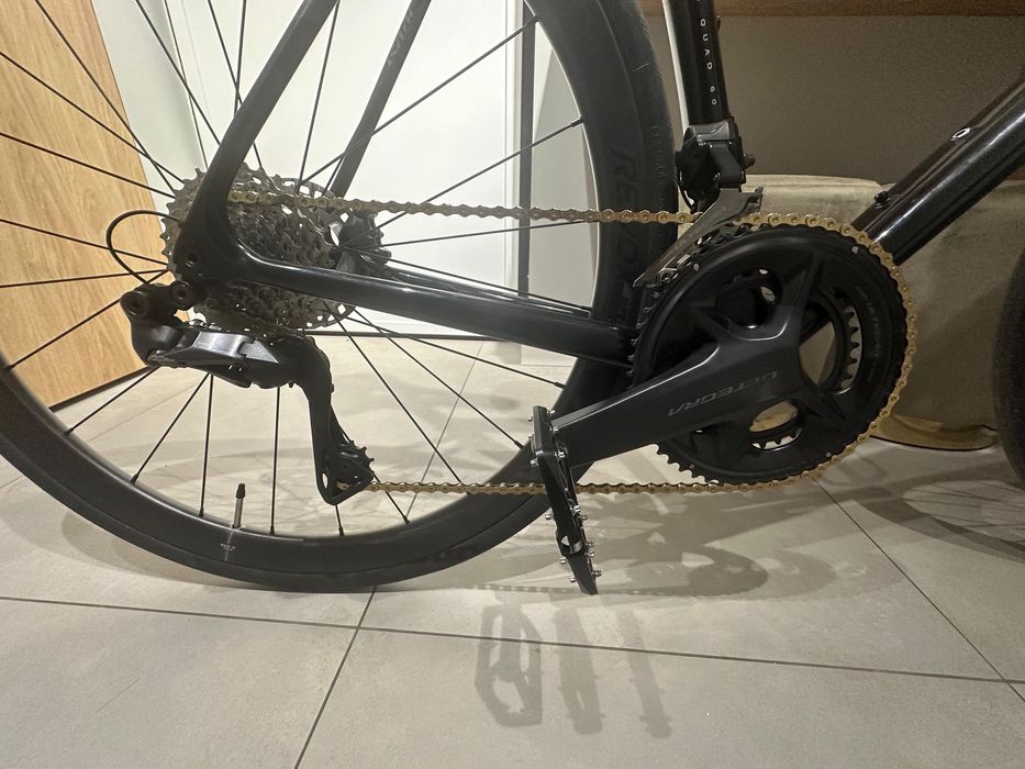 Isaac element 2023 di2x12, roti carbon 7.4kg