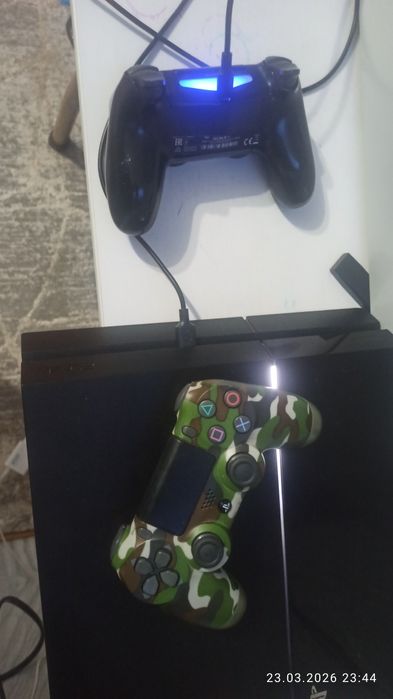 Sony playstation 4 2 джоистик пс4