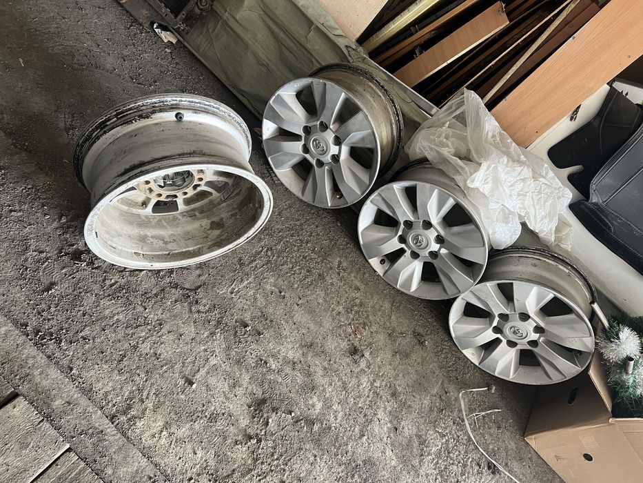 Диски R17 TOYOTA , оригинал