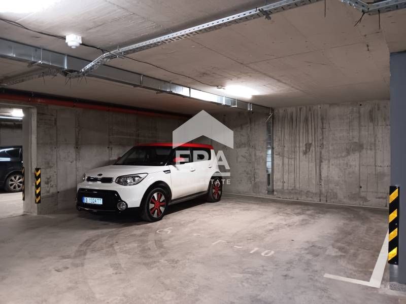 Двустаен, обзаведен, югозападен апартамент под наем, в новопостроена с