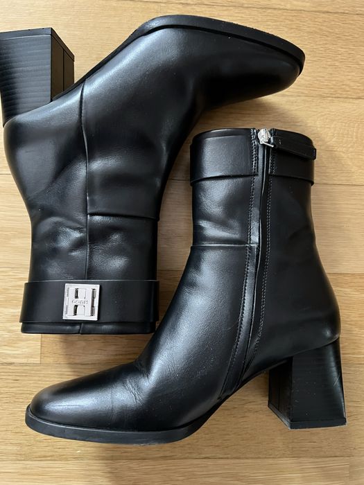Botine HUGO masura 36, piele