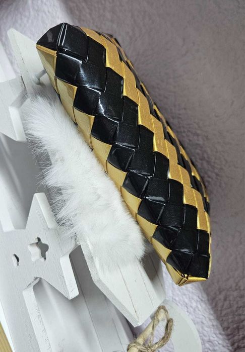 Handmade portofel+ cercei și brățară