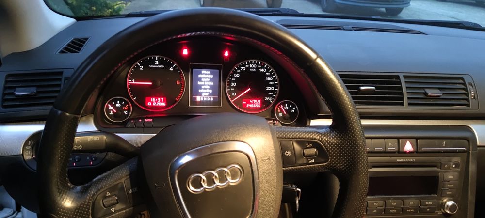 Audi A4 sline 2007 cod BPW