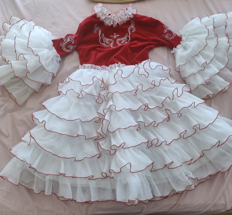 Ұлттық қазақша көйлек