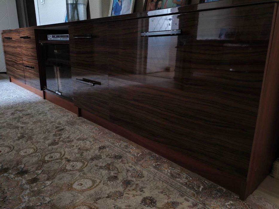 Длинная лакированная тумба 2,8 / 0,4 /0,6