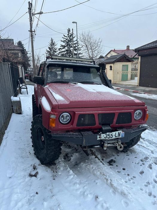 Vând Nissan patrol fără rugină