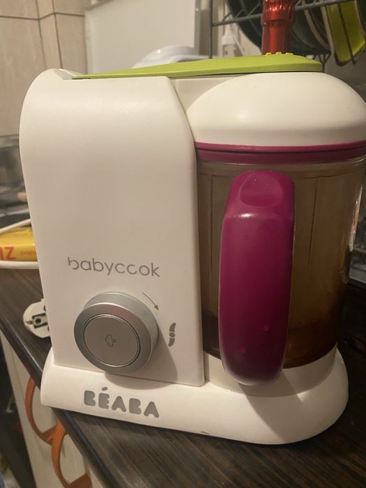 Beaba Babycook  cu aburi