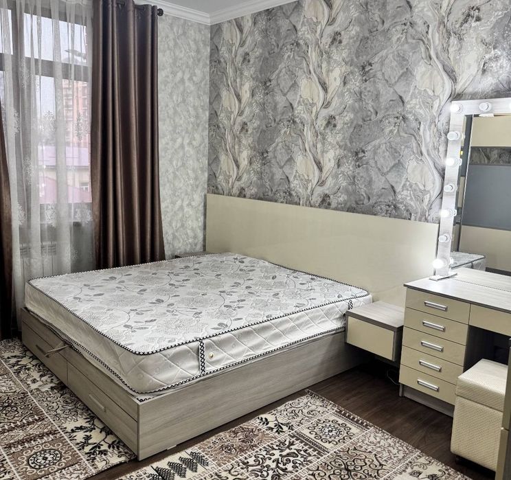 Продаётся 3х комнатная квартира ор. сзади ЖК Parisen на Яккасарае 86м²