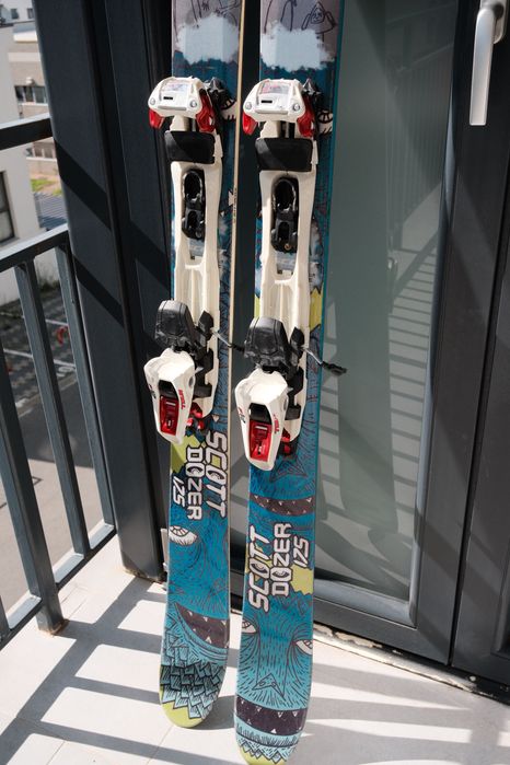 Vand schiuri backcountry Scott Dozer 175cm+ Marker F12
