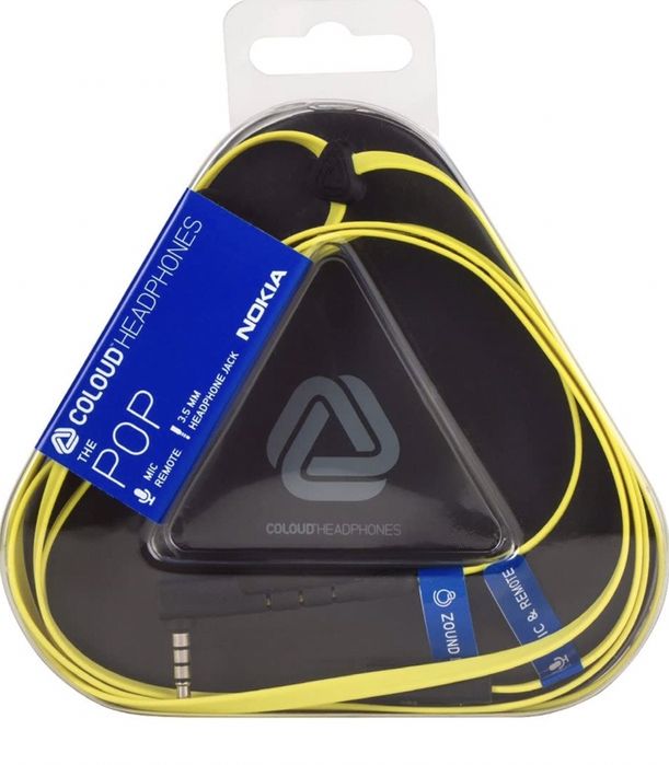 CA NOI: Căști cu fir Nokia Coloud Pop jack 3.5 mm