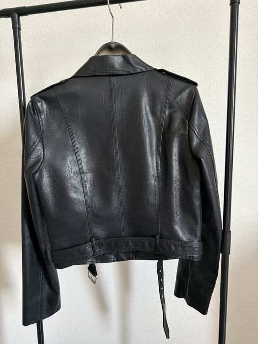 Елегантно кожено яке