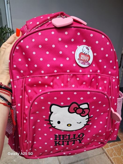 Vând ghiozdănel hello kitty