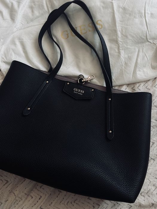 guess brenton tote