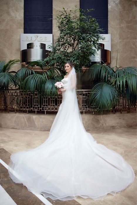 Свадебное платье White Swan