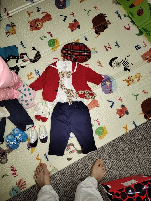 Hăinuțe elegante botez băiețel