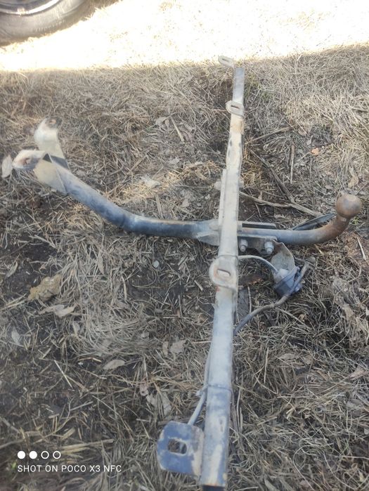 Фаркоп на шеви ниву