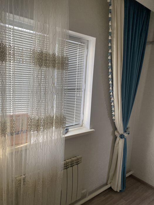Шторы занавески/ жапқыш тюль