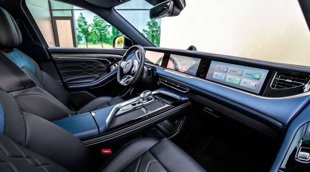 Voyah Free 318 Apollo